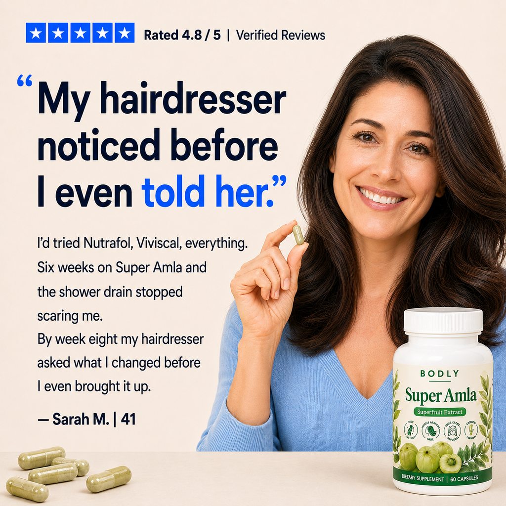 The World's #1 Ancient Hair Growth Supplement (Support a Healthier Hair Growth Cycle in 90 Days)