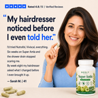 The World's #1 Ancient Hair Growth Supplement (Support a Healthier Hair Growth Cycle in 90 Days)