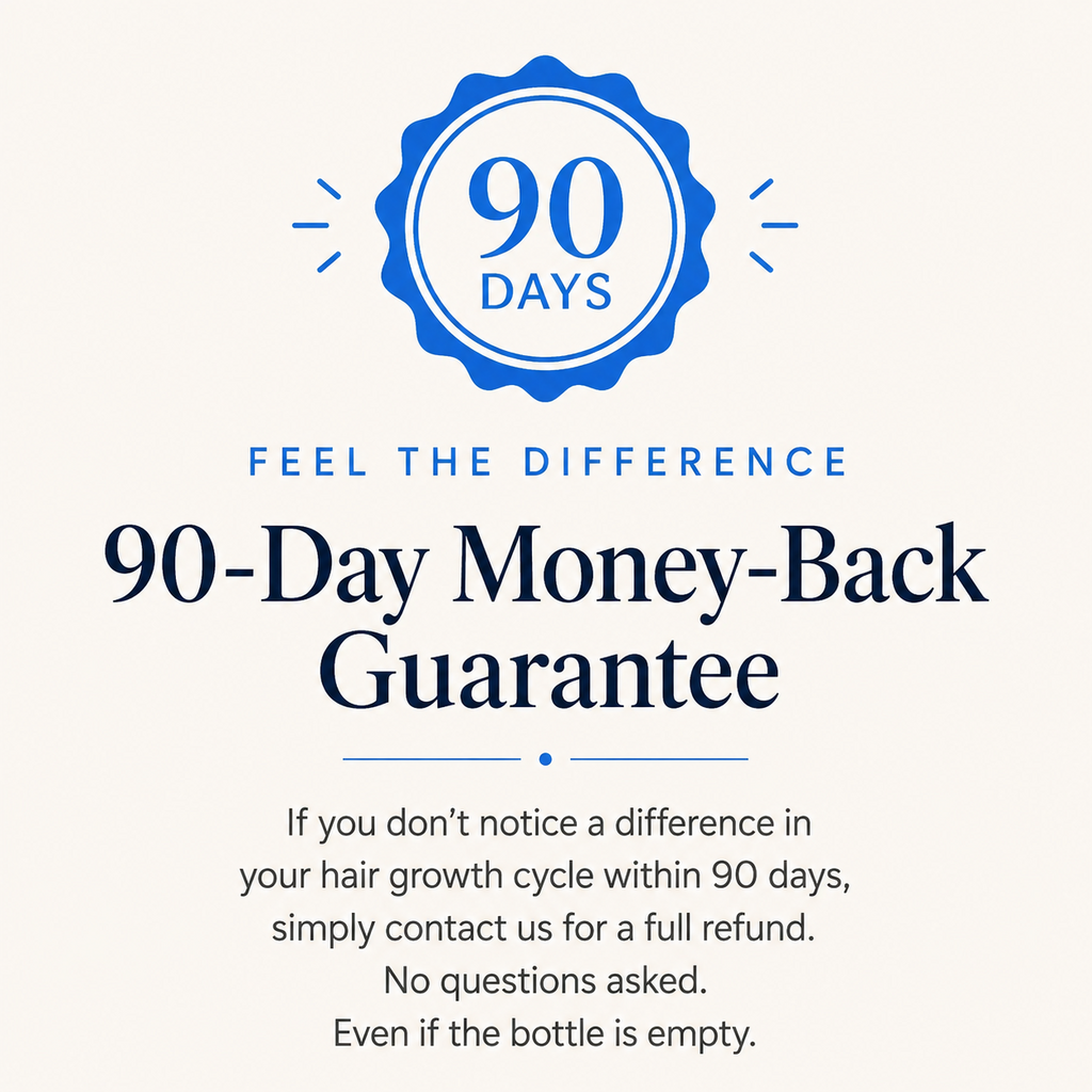 The World's #1 Ancient Hair Growth Supplement (Support a Healthier Hair Growth Cycle in 90 Days)