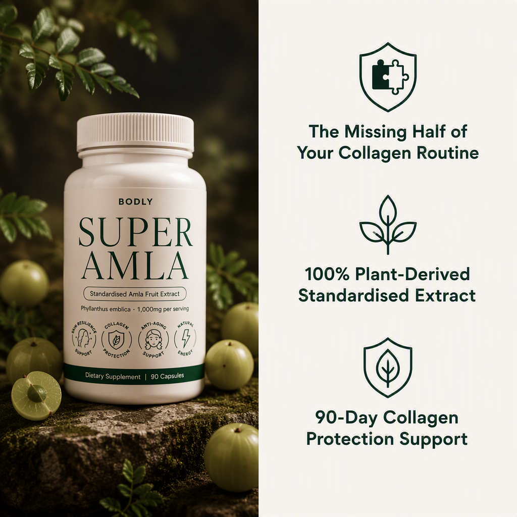 The Missing Piece in Your Collagen Routine (Pair With Collagen to Support Healthier-Looking Skin in 90 Days)