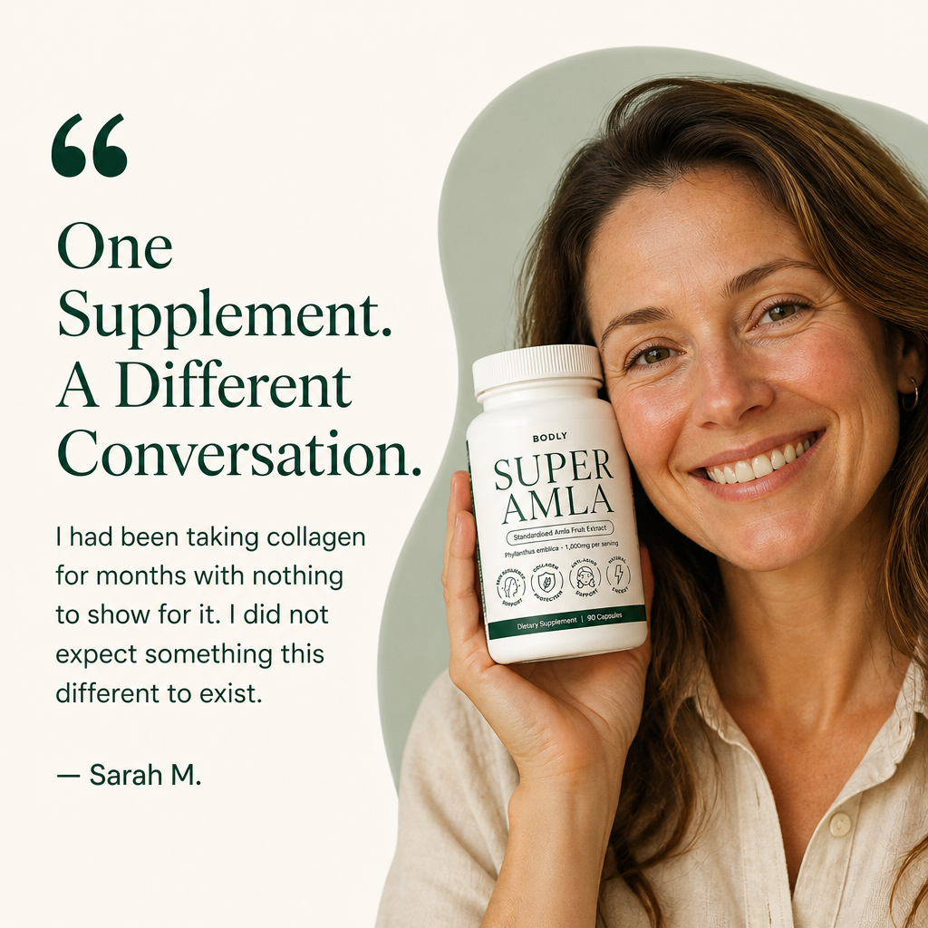 The Missing Piece in Your Collagen Routine (Pair With Collagen to Support Healthier-Looking Skin in 90 Days)